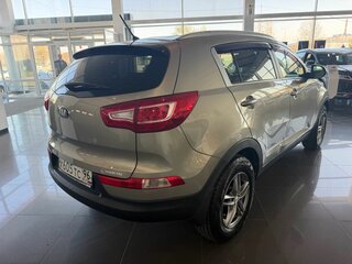 2013 Kia Sportage III, серый, 1393000 рублей, вид 4