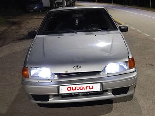 2006 Lada (ВАЗ) 2114, серебристый, 65000 рублей, вид 3