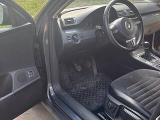 2009 Volkswagen Passat B6, серый, 750000 рублей, вид 4