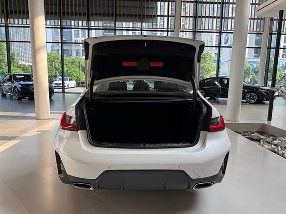 2022 BMW 3 серии 320Li VII (G2x) Рестайлинг, белый - вид 12