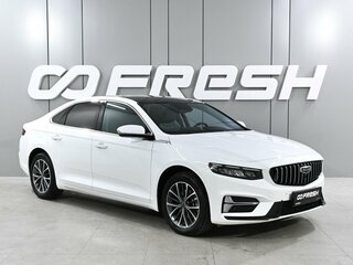 Geely Preface I (China Market) Рестайлинг