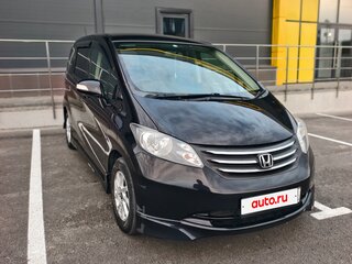 2008 Honda Freed I, чёрный, 950000 рублей, вид 3