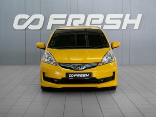 2012 Honda Fit Hybrid II, жёлтый, 1119000 рублей, вид 3