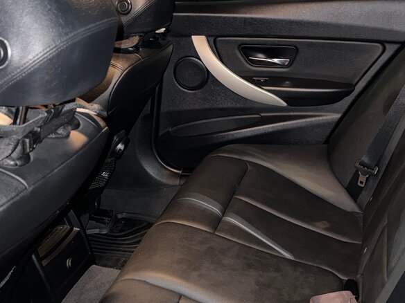 2015 BMW 3 серии 316i VI (F3x), чёрный, 1500000 рублей - вид 6