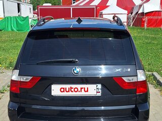 2008 BMW X3 30i I (E83) Рестайлинг, чёрный, 850000 рублей, вид 2