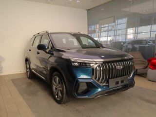 2026 Geely Okavango I Рестайлинг, синий, 4000990 рублей, вид 3