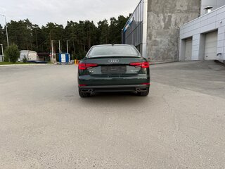 2018 Audi A4 V (B9), зелёный, 2900000 рублей, вид 5