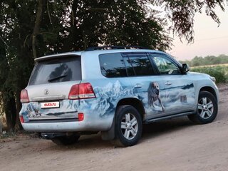 2008 Toyota Land Cruiser 200 Series, серебристый, 1950000 рублей, вид 3