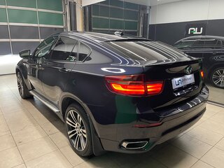 2013 BMW X6 35i I (E71) Рестайлинг, чёрный, 1950000 рублей, вид 4