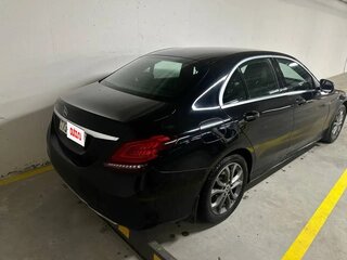 2019 Mercedes-Benz C-Класс 180 IV (W205) Рестайлинг, чёрный, 2150000 рублей, вид 5