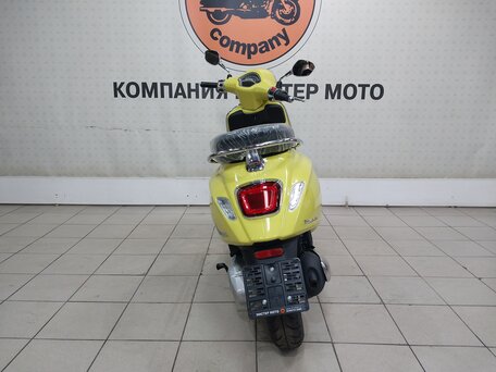 2025 Vespa Primavera, жёлтый, 519000 рублей, вид 4