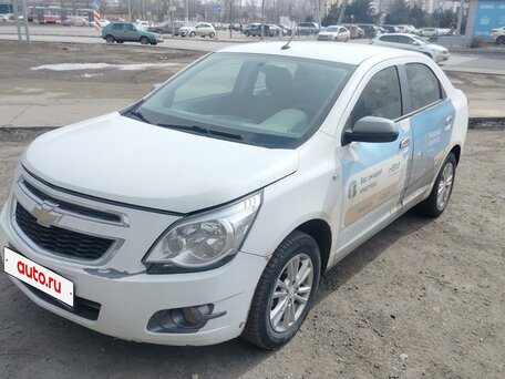 Chevrolet Cobalt II Рестайлинг