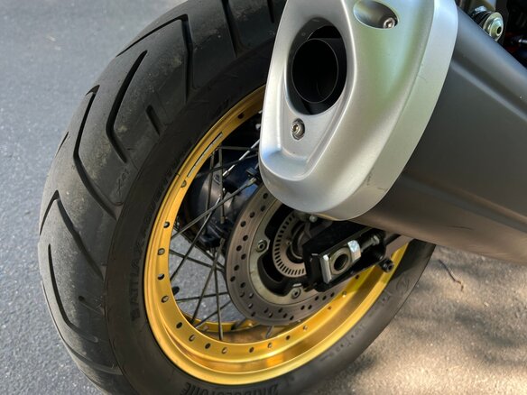 2019 Suzuki V-Strom 1000, жёлтый, 855000 рублей - вид 15