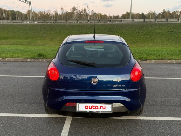 2007 Fiat Bravo II, синий, 455000 рублей - вид 10