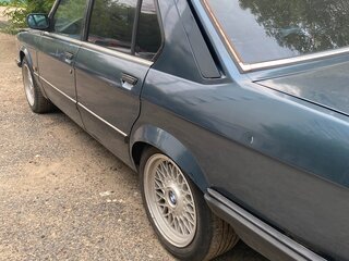 1982 BMW 5 серии 525i II (E28), серый, 225000 рублей, вид 5