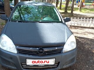 2010 Opel Astra H Рестайлинг, чёрный, 340000 рублей, вид 2