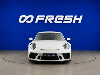 2018 Porsche 911 GT3 991 Рестайлинг, белый, 16538888 рублей, вид 3