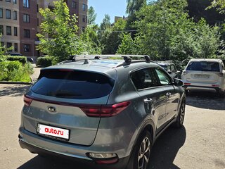 2021 Kia Sportage IV Рестайлинг, серый, 2510000 рублей, вид 3