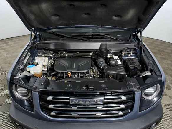 2022 Haval Dargo I, серый - вид 10