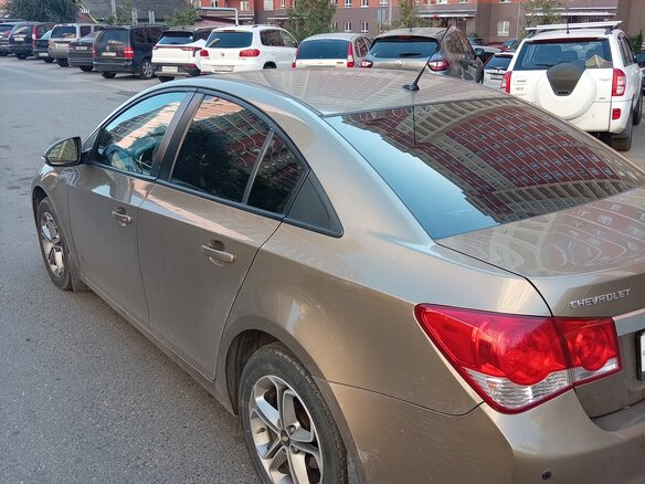 2014 Chevrolet Cruze I Рестайлинг, бежевый, 930000 рублей - вид 5