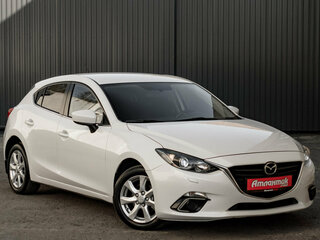 2014 Mazda 3 III (BM), белый, 1420000 рублей, вид 3