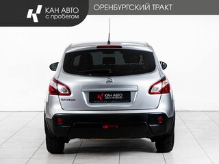 2013 Nissan Qashqai I Рестайлинг, серебристый, 1199000 рублей, вид 4