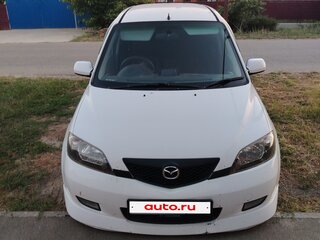 2002 Mazda Demio II (DY), белый, 280000 рублей, вид 1