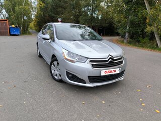 2015 Citroen C4 II, серебристый, 560000 рублей, вид 1