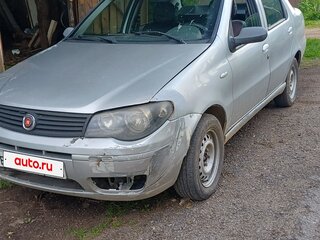 2011 Fiat Albea I Рестайлинг, серый, 210000 рублей, вид 4