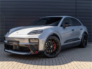2026 Porsche Macan Turbo II, серый, 18749000 рублей, вид 1