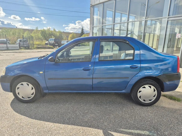 2006 Renault Logan I, синий, 219900 рублей - вид 5