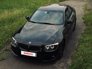 2012 BMW 3 серии 325xi V (E90/E91/E92/E93) Рестайлинг, чёрный, 1650000 рублей, вид 1
