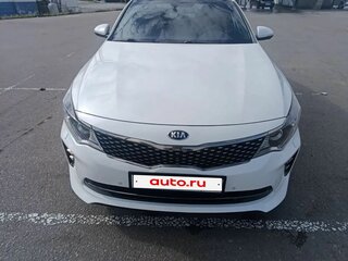 2017 Kia Optima IV, белый, 1800000 рублей, вид 1