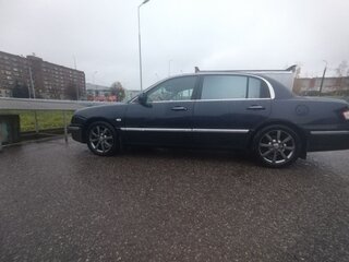 2006 Kia Opirus I, синий, 350000 рублей, вид 4