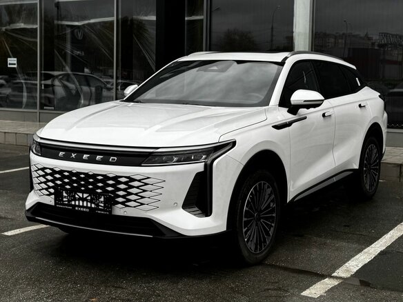 2025 Exeed RX, белый, 5153200 рублей