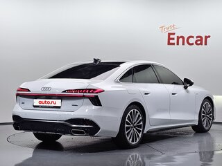 2026 Audi A6 VI (C9), белый, 7631700 рублей, вид 2
