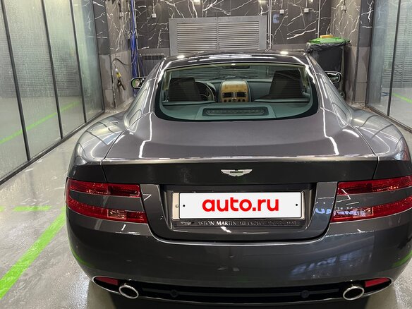 2008 Aston Martin DB9 I, серый, 7999000 рублей - вид 11