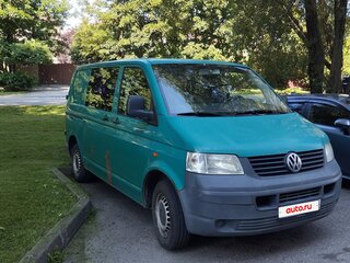 2005 Volkswagen Transporter T5, зелёный, 830000 рублей, вид 2