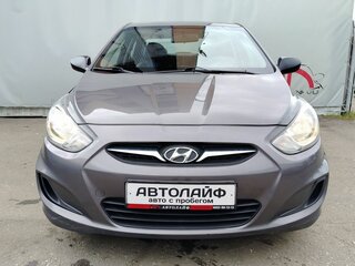 2011 Hyundai Solaris I, серый, 459000 рублей, вид 5