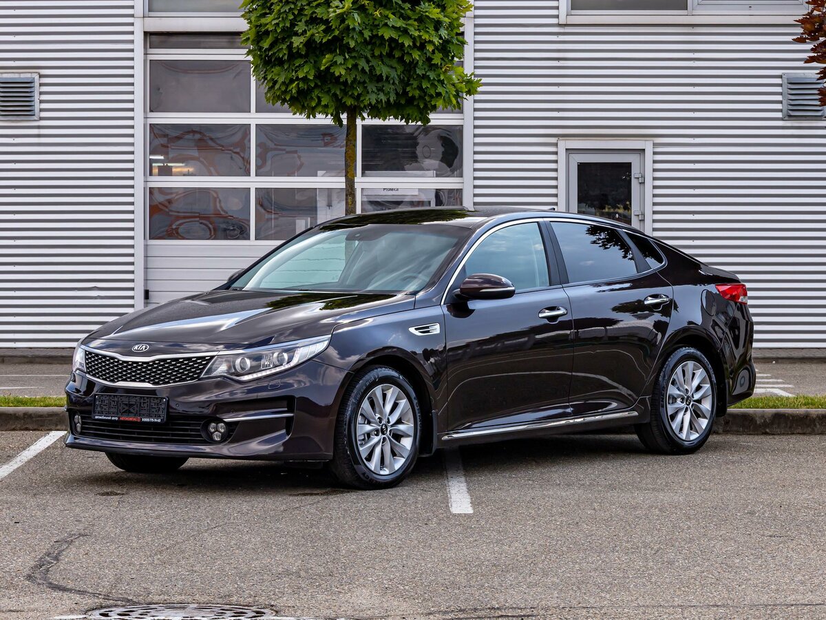 Открыть фотографии: Kia Optima IV