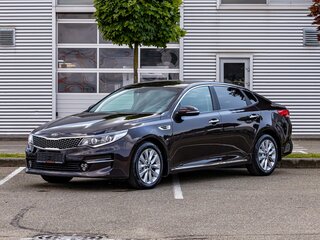 2016 Kia Optima IV, коричневый, 1495000 рублей, вид 1