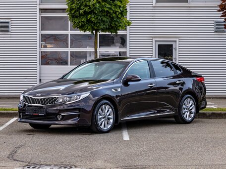 Kia Optima IV