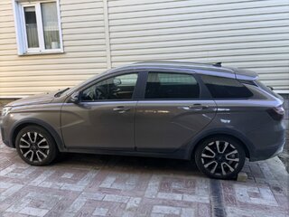 2024 Lada (ВАЗ) Vesta SW Cross I Рестайлинг (NG), коричневый, 1550000 рублей, вид 4