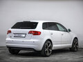 2010 Audi A3 II (8P) Рестайлинг 2, белый, 839000 рублей - вид 4