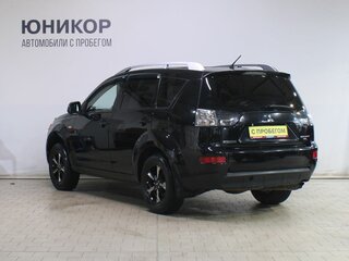 2008 Mitsubishi Outlander II, чёрный, 799000 рублей, вид 4