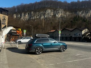 2019 Audi Q7 II (4M), синий, 6000000 рублей, вид 1
