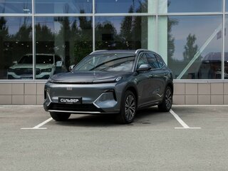 2026 Geely EX5 Гибрид EM-R, серый, 3791691 рублей, вид 4