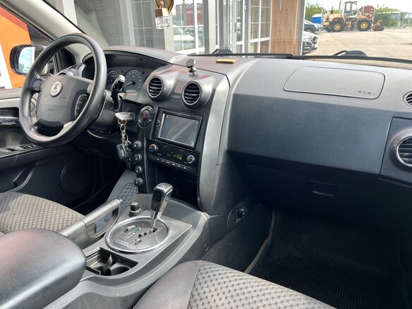 2007 SsangYong Actyon 4-speed I, чёрный, 425000 рублей - вид 9