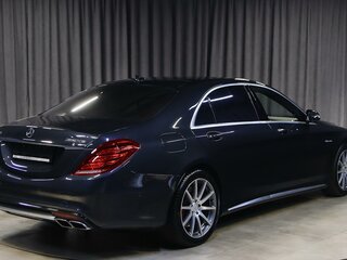 2015 Mercedes-Benz S-Класс AMG 63 AMG III (W222, C217), синий, 3899000 рублей, вид 2