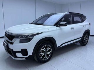 2023 Kia KX3, белый, 1575000 рублей, вид 1